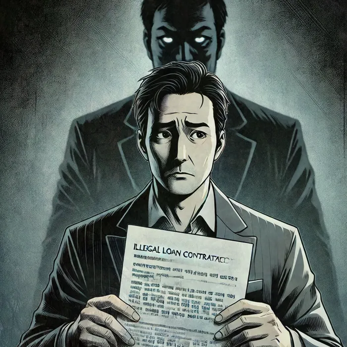 간이과세자대출 연체 시