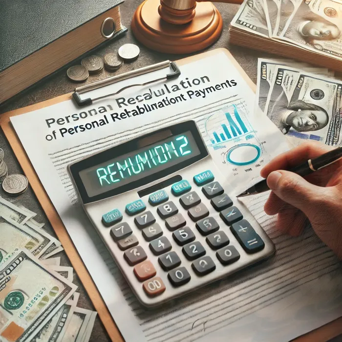 개인회생준비서류