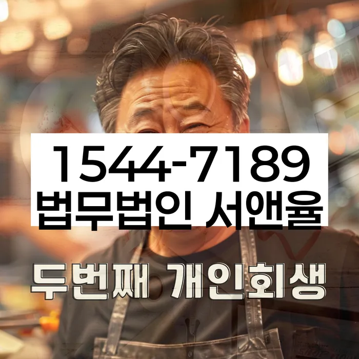 개인회생신용회복