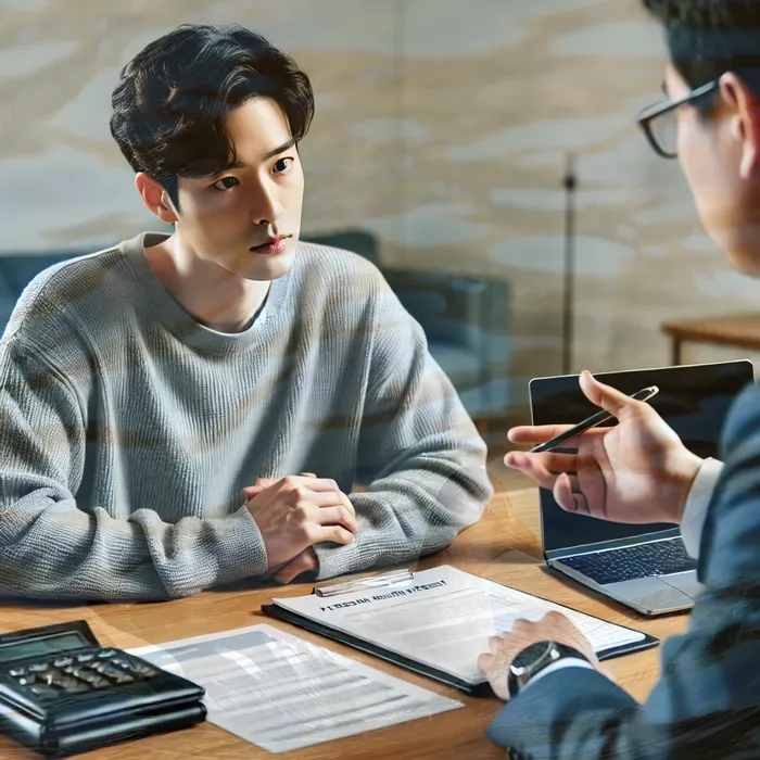 정부대환대출 연체 시