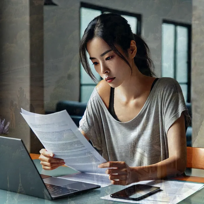 개인회생신청서류