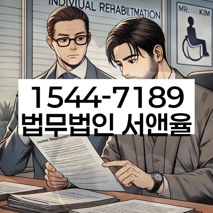 개인회생 면책 신청서