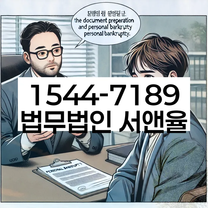 개인회생 신청 서류