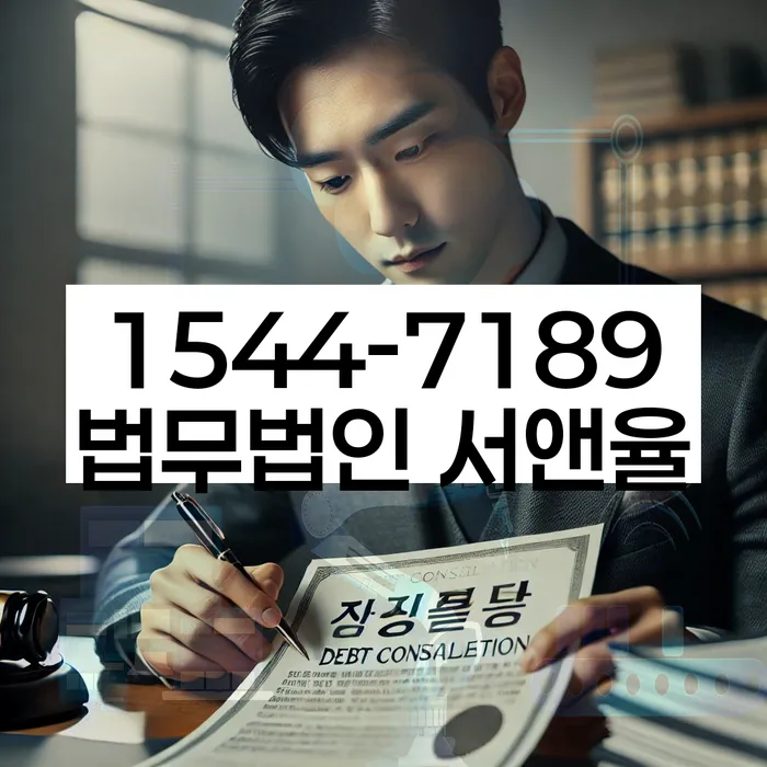 채무조정 신청 방법