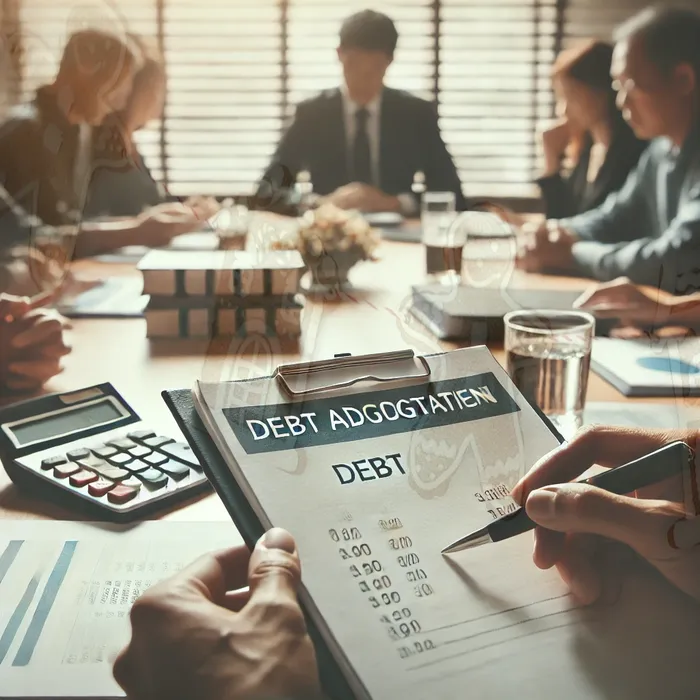 채무 조정 방법