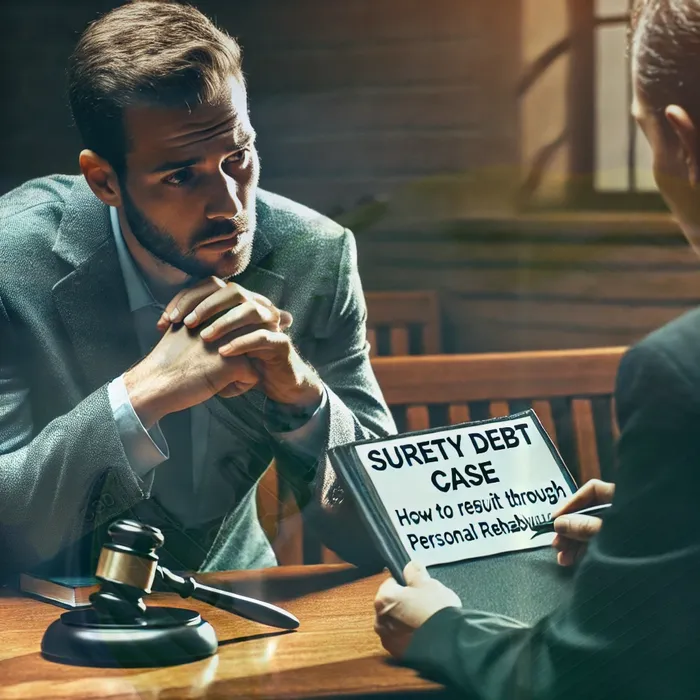 채무 조정 혜택